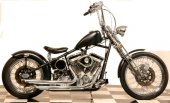 2009 Precision Cycle Works Detroit Bobber photo